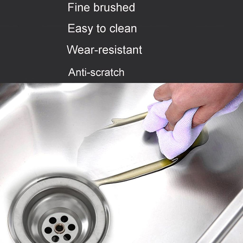 Sink Stainless Steel Kitchen, Commercial 304 Stainless Steel Single Sink Bowl Restaurant Table Utility Sink Washing Hand Basin W/Faucet for Indoor Outdoor,50 * 50 * 80cm(19.6 * 19.6 * 31.4in