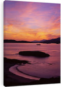 CafePress Canvas Wall Art Beach Derrynane Bay Ready to Hang for Living Room, Bedroom or Office