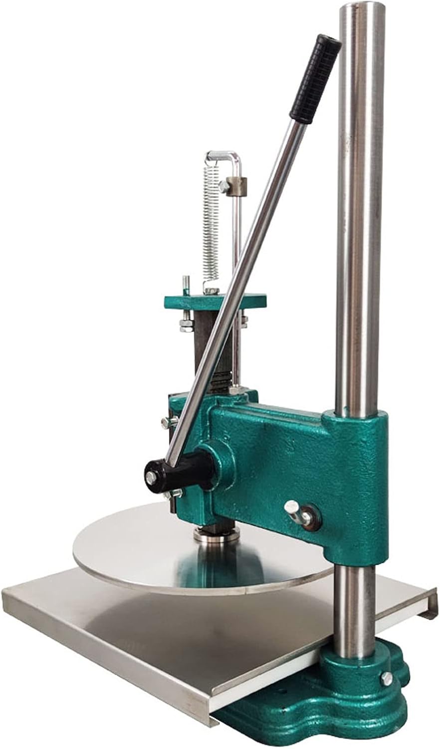 INTBUYING 11.8inch Manual Pizza Dough Pastry Press Machine Household Pizza Dough Pastry Manual Dough Sheeter Dough Pastry Presser Stainless Steel Pasta Maker Pizza Express Dough Sheeter