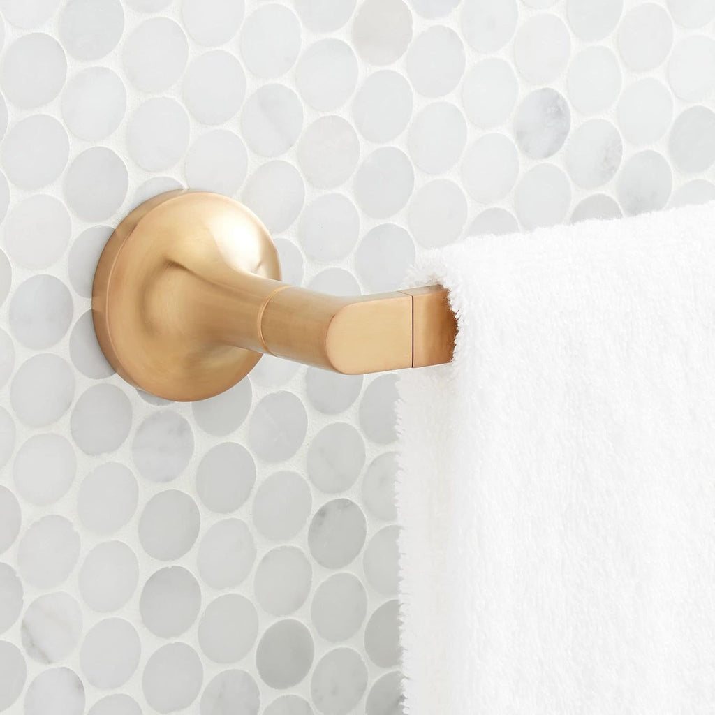 Signature Hardware 466395 Lentz 26' Wall Mounted Towel Bar