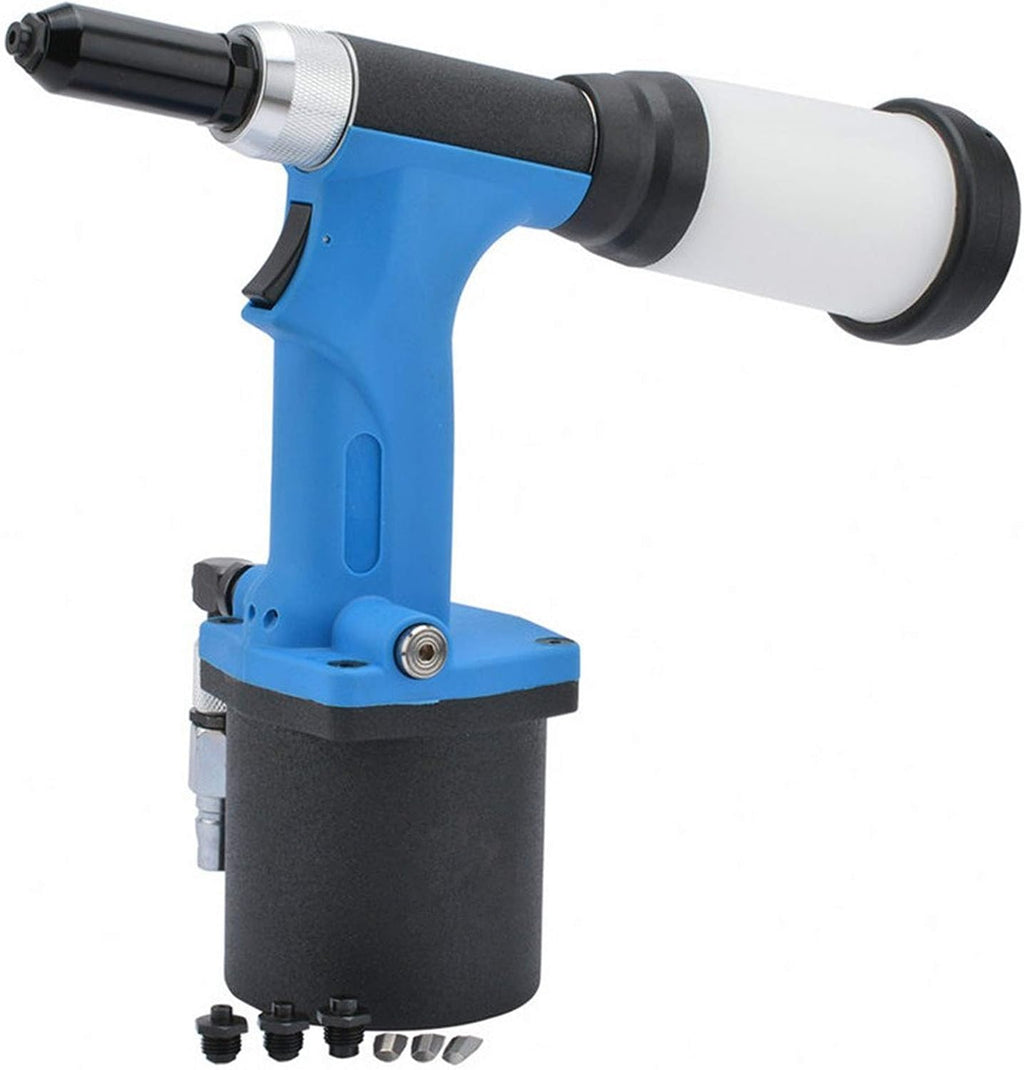 Air Hydraulic Rivet Gun 1/4 inch NPT Self Suction Pneumatic Pop Pull Riveter Heavy Duty Riveting Tools