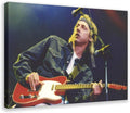 TONITOTA Mark_Knopfler Rock Scene Classic Canvas Wall Art | Retro Historical Black And White Photos | Home | School | Office Decor Poster | Frame 24x36inch