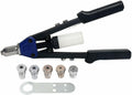 5Pcs Heavy Duty Hand Riveter Pop Gun Rivet Tool | 1/8' 5/32' 3/16' 7/32' 1/4'