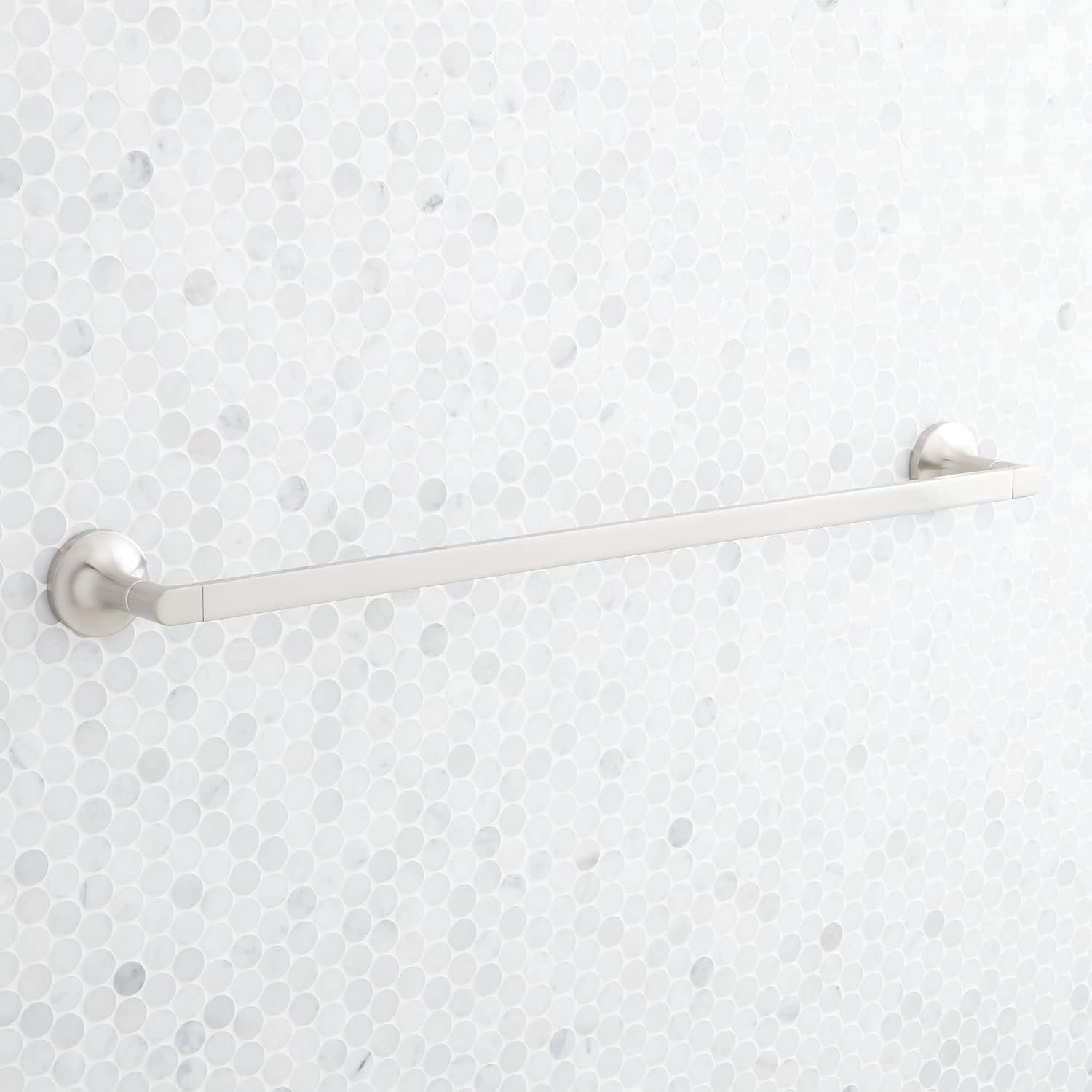 Signature Hardware 466395 Lentz 26' Wall Mounted Towel Bar