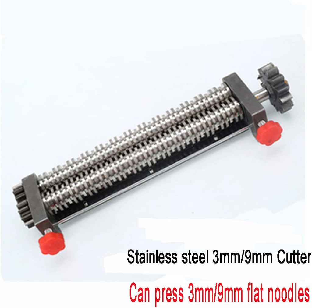 Noodle Cutter 3/9mm knife for 240 model 110V Stainless Steel Electric Noodle Making Pasta Maker