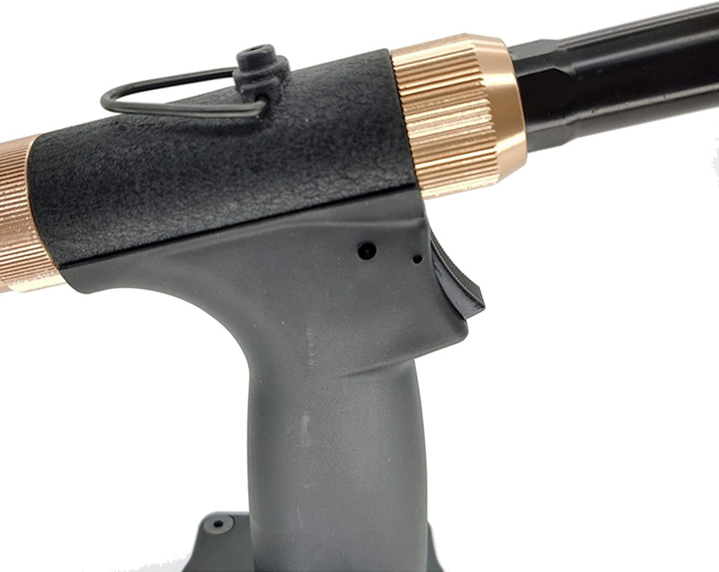 Air Hydraulic Riveter,Removable Insert Nut Tool,Pop Pneumatic Riveting Gun Rivet Tool w/Nose Pieces,for Steel/Aluminum Rivets