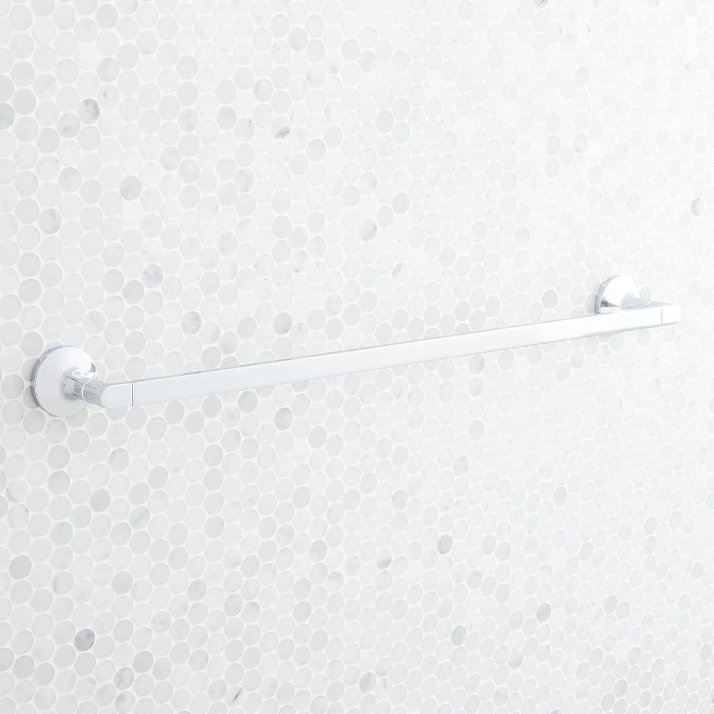 Signature Hardware 466395 Lentz 26' Wall Mounted Towel Bar