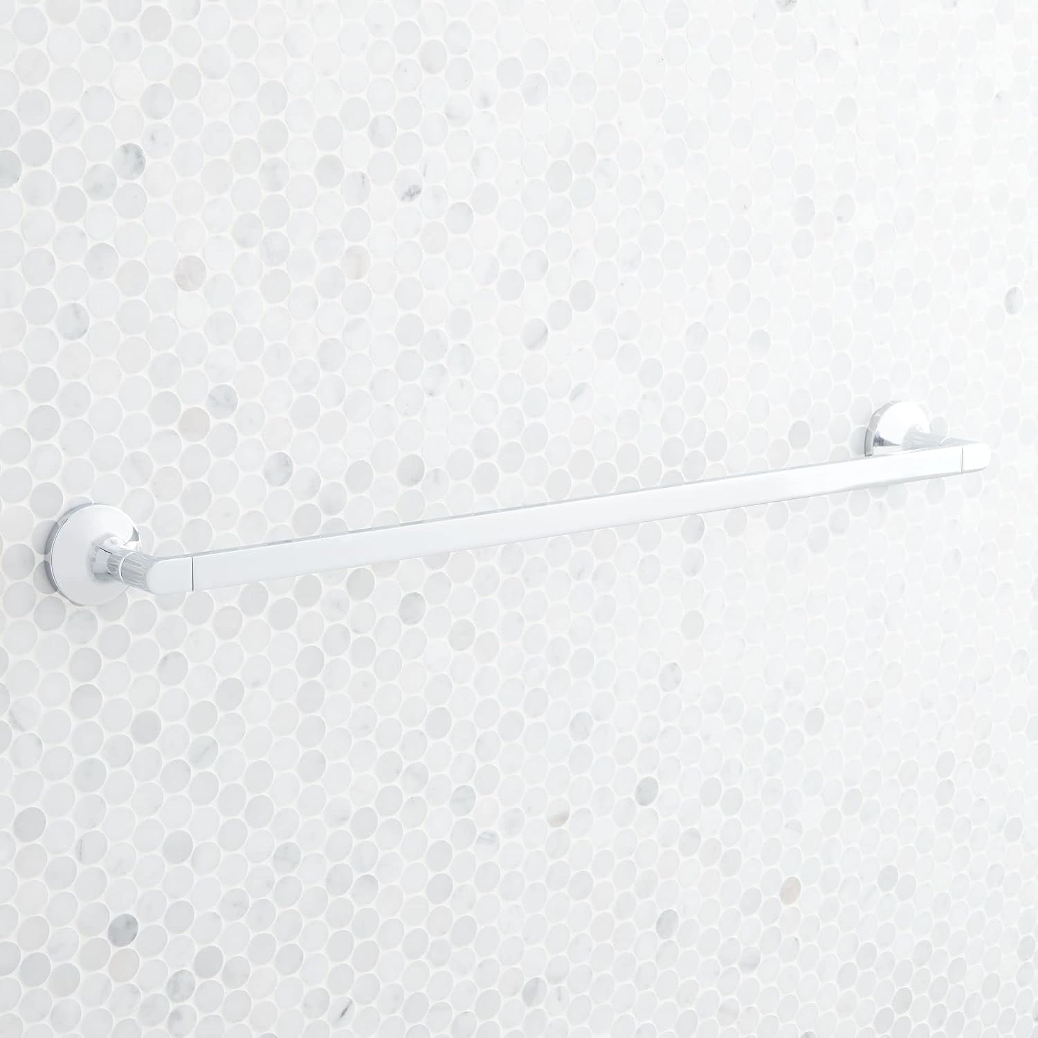 Signature Hardware 466395 Lentz 26' Wall Mounted Towel Bar