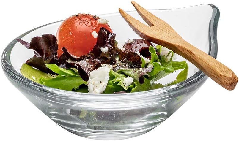 Restaurantware 3 Ounce Small Glass Bowls 60 With Spout Glass Prep Bowls - Dishwasher-Safe Lead-Free Clear Glass Prep Dishes For Spices Condiments Or Ingredients