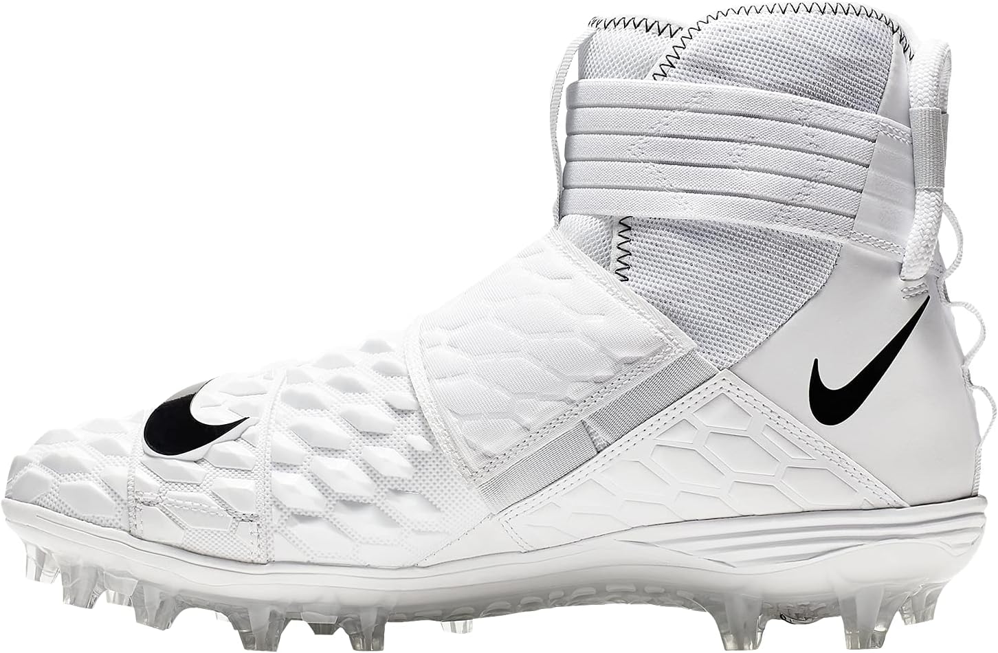 Nike Mens Force Savage Elite 2 Football Cleat, 10, College Navy/Black