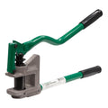 Greenlee 710 1-11/32' Manual Metal Stud Punch Tool with Aluminum Head and Contoured Handle, 1-11/32' Diameter Self-Stripping Stud Puncher