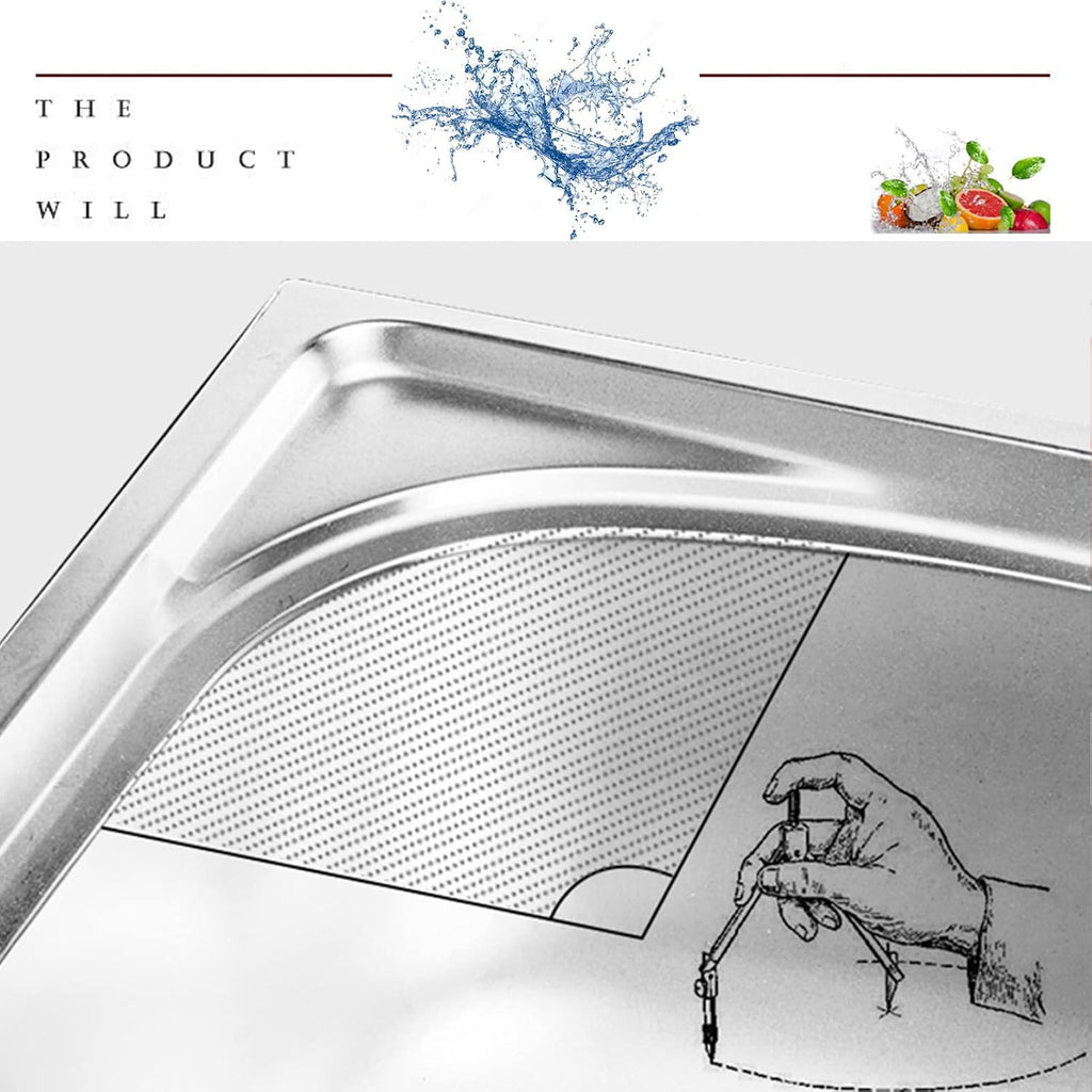 Free Standing Sink | Single Bowl Sink | 304 Stainless Steel Sink | 1 Compartment Commercial Kitchen Sink | Utility Prep Sinks | Extra-Deep Laundry Tub | Indoor-Outdoor Protable
