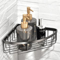 Floating Shelves Bathroom Shelf Organizer Shower Triangle Storage Rack Corner Shelves Wall Mounted Home Organizer Bath Accessories for Bathroom Storage (Color : 1) (D 2 Layers)