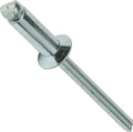 Steel Pop Rivets Flat Head Countersunk Blind Rivet Size (6-8) 3/16' x 1/2' Qty 500 Industrial Grade Hardware Fasteners DIY Home Repair Construction Use