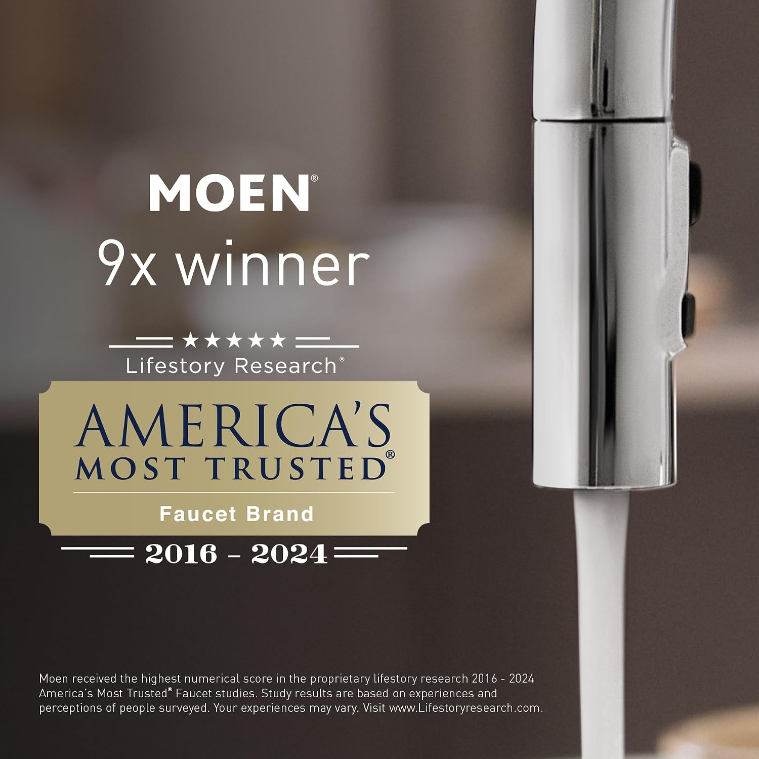 Moen YB0318BG Flara 18-Inch Single -Towel Bar, Brushed Gold