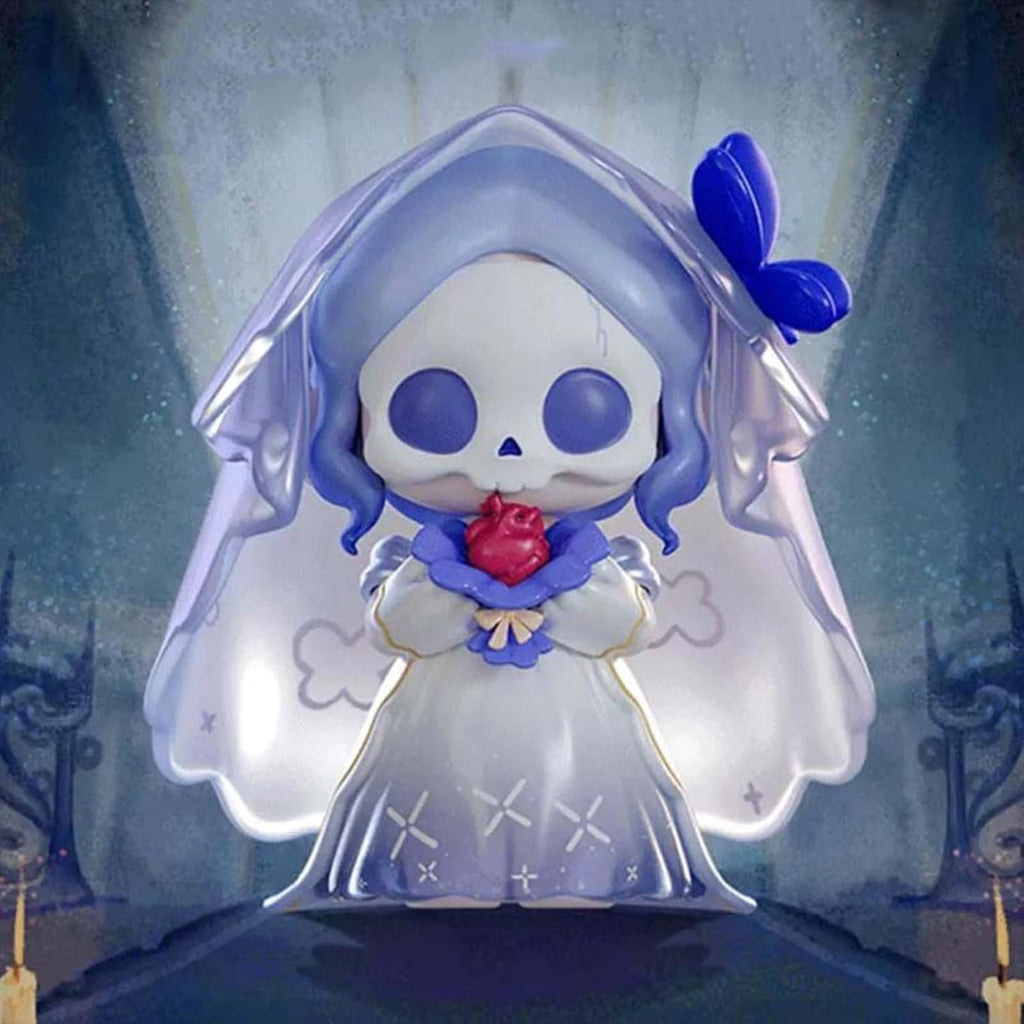 Anime Blind Box, 9PCs Cute Not a Villain Series Mystery Box Figure for Desktop Ornament, Collectable PVC Figure for Birthday Gifts