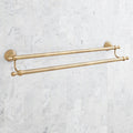 Signature Hardware 955107 Traditional 26-3/4' Towel Bar - Aged Brass