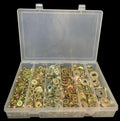 Pr-Mch 1,050 Piece Grade 8 SAE Extra Thick Heavy Duty Flat Washer Assortment Kit Set Kit #DR-D7783D