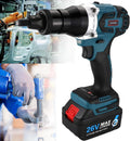 Cordless Riveter Rivet Nut Tool Kit, Heavy Duty Rivet Gun, Pop Rivet Gun Set, Professional Hand Riveter, Manual Riveting Tool, Nuts Include M3 M4 M5 M6 M8 M10 M12 Nut Tools