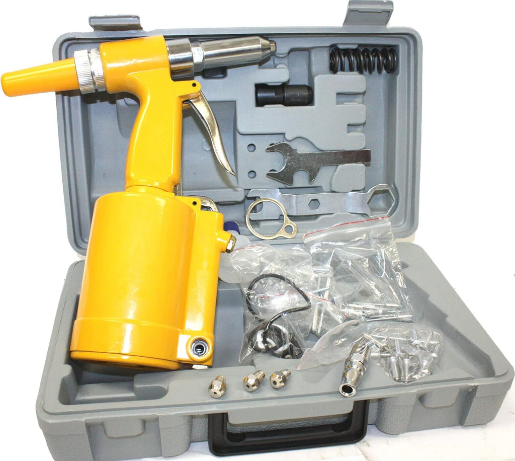 ARC-POWER Pneumatic Air Hydraulic Pop Rivet Gun Riveter Riveting 3/16' 5/32' 1/8' 3/32'