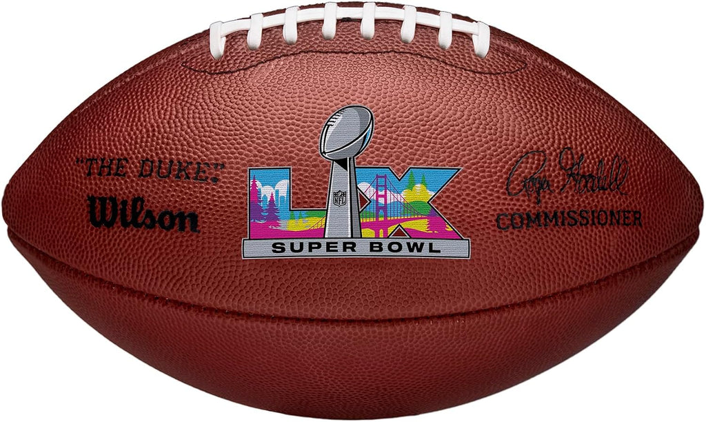 WILSON Super Bowl LX Location Football - Official Size