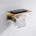 Bathroom Hardware Set Bathroom Accessories Black Robe Hook Towel Rail Bar Rack Bar Shelf Tissue Paper Holder Toothbrush Holder,ZJP,Gold