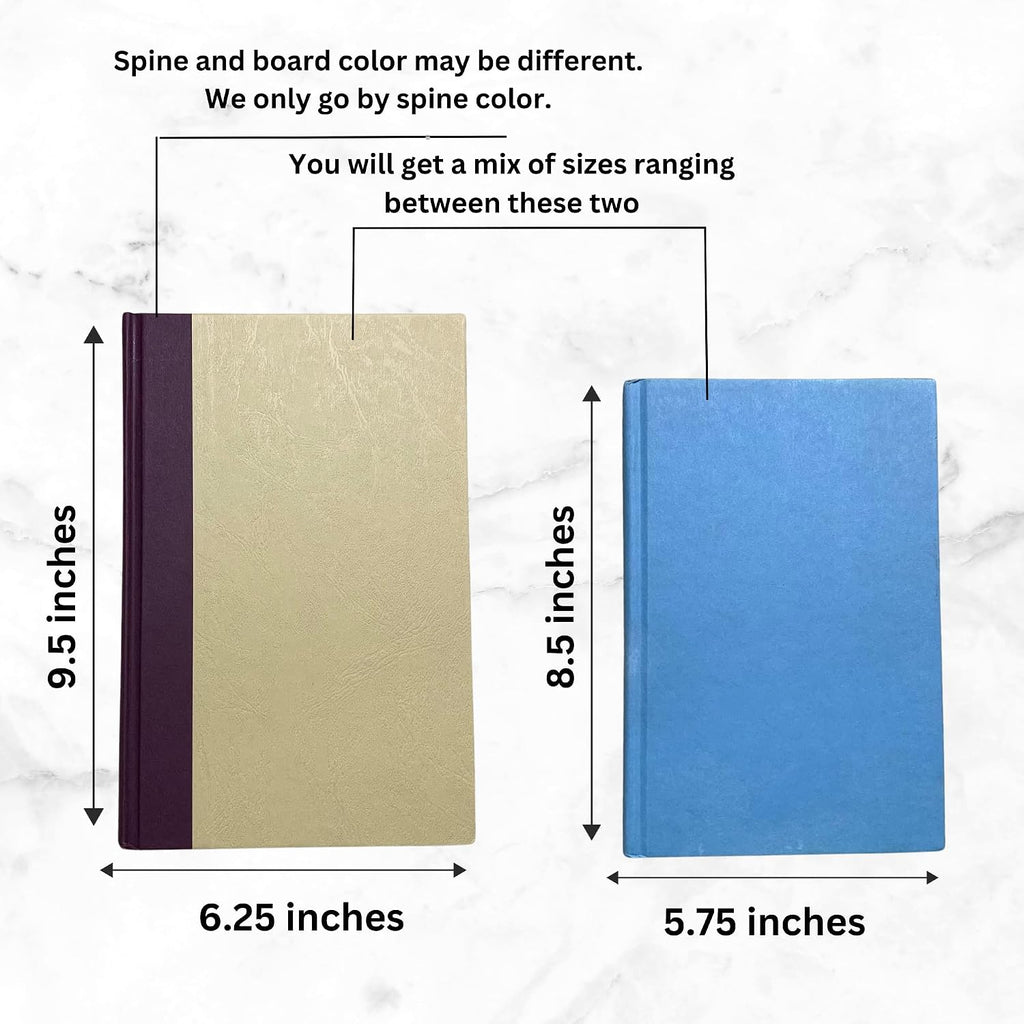 Handpicked Real Hardcover Books Mixed Color Decorative Sets for Home Decoration, Book Styling, Interior Design, Office, Wedding Displays, Staging. Perfect for Tabletop and Shelf Décor.