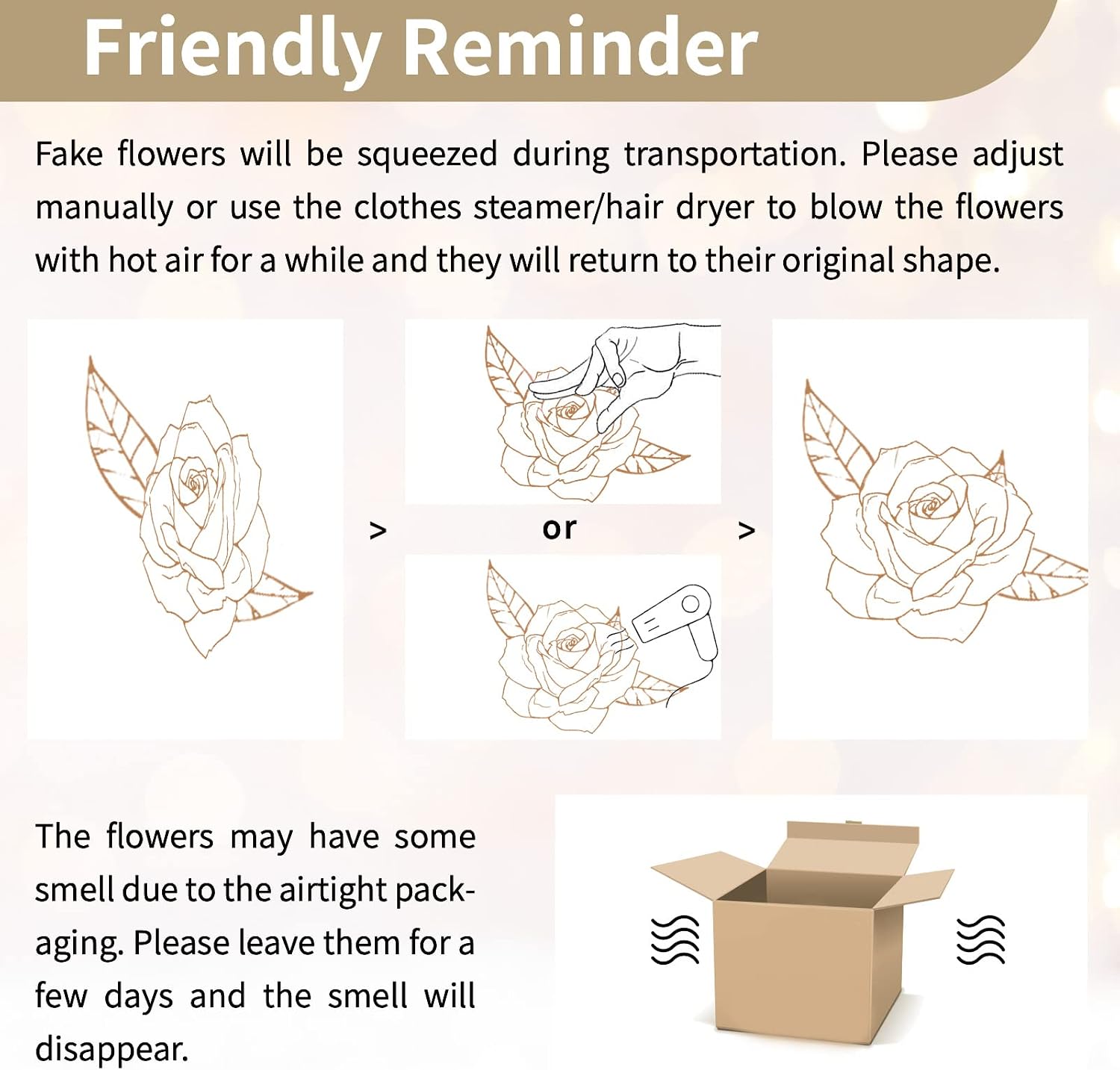 NUPTIO Flower Wedding Centerpieces for Tables - 6 Pcs 19.6in Long Burgundy & White Artificial Flower Arrangement for Dining Table Centerpiece- Fake Rose Arrangements for Weddings Birthday Party Decor