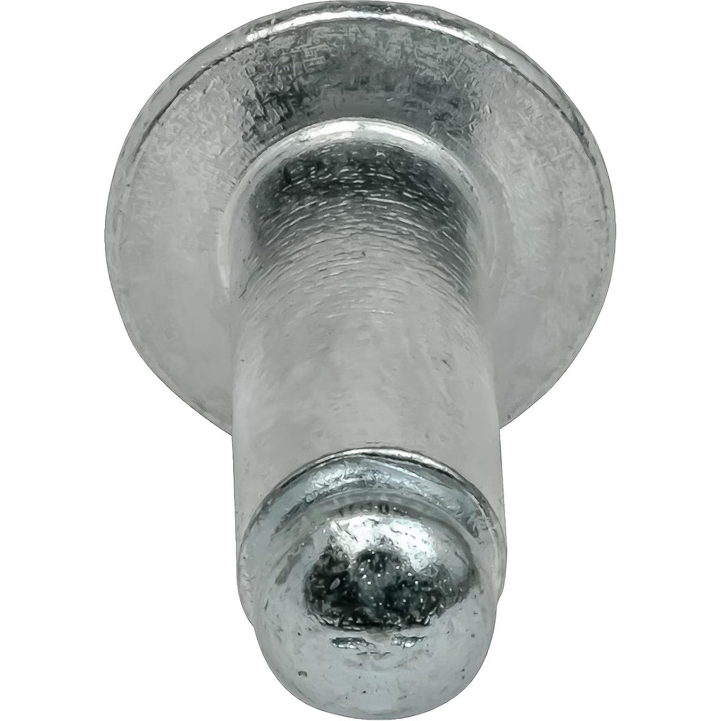 DIY Man - Pop Rivets 3/16' x 3/4' Aluminum Body Steel Mandrel Dome Head Blind Quantity 1000 D&J