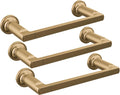 DELTA Faucet 78908-CZ Tetra 8 in. Hand Towel Bar Bath Hardware Accessory in Champagne Bronze (Pack of 3)