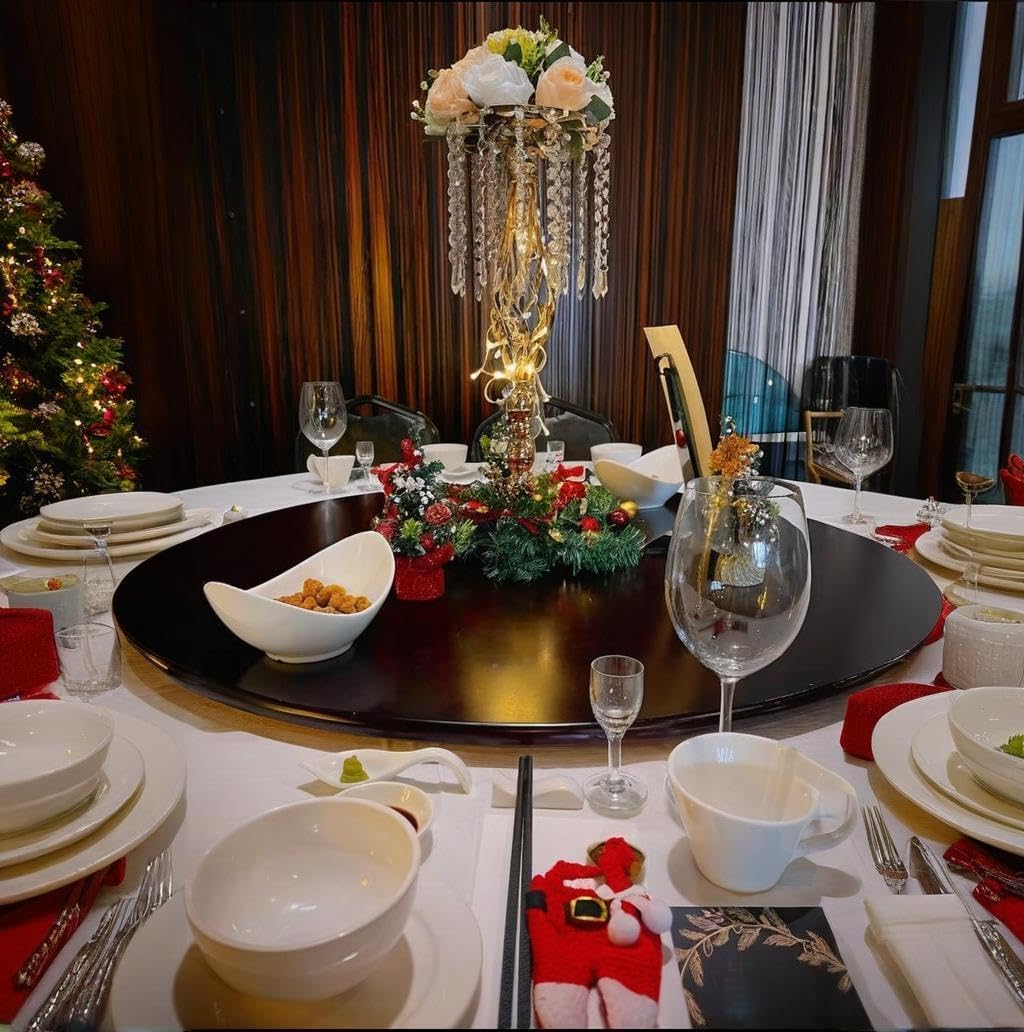 20 pcs 21.65 Inch Wedding Gold Flower Centerpieces Crystal Metal Flower Vase Wedding Centerpieces for Tables Decorations