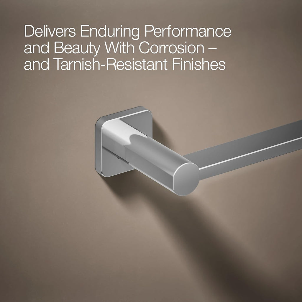 Kohler 23525-CP Parallel® 24' Towel bar, Polished Chrome