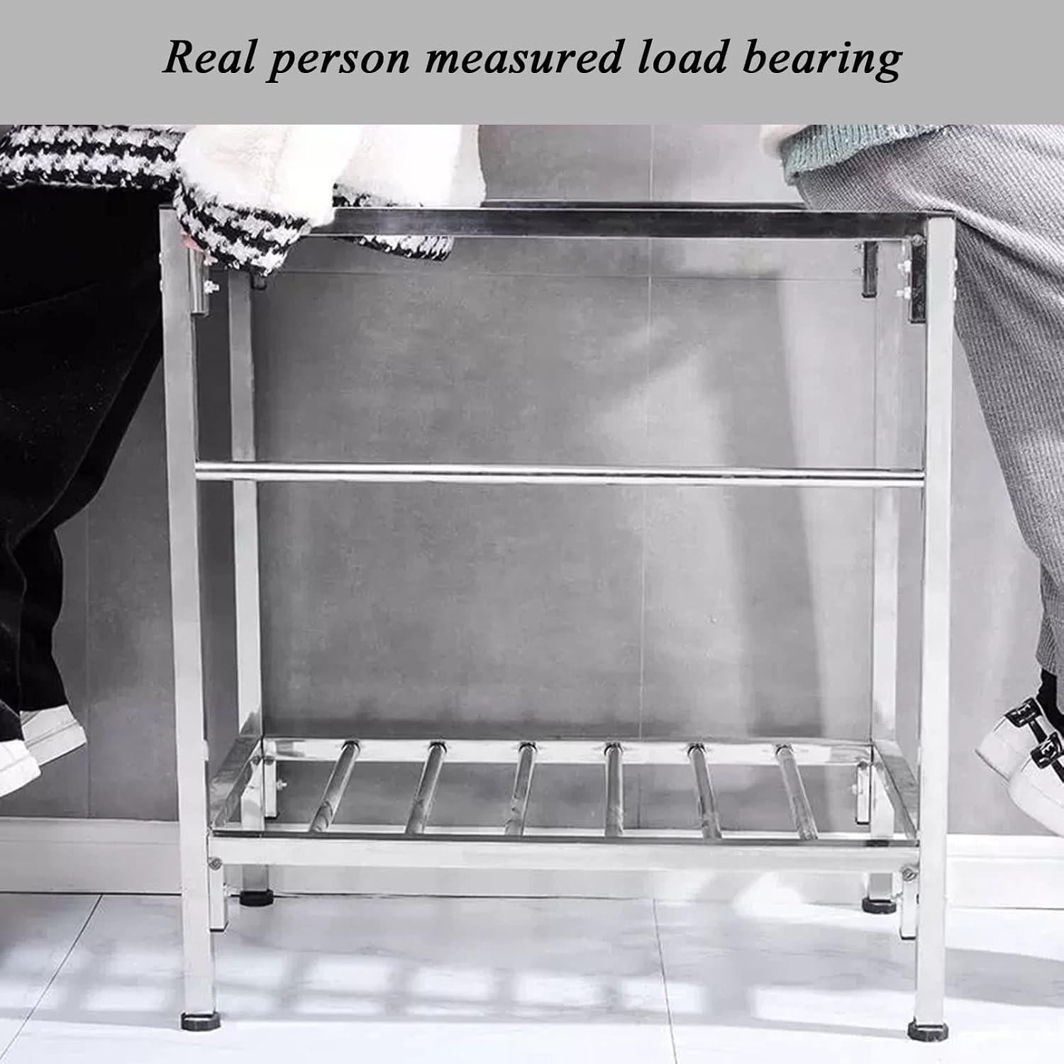 Free Standing Sink | Single Bowl Sink | 304 Stainless Steel Sink | 1 Compartment Commercial Kitchen Sink | Utility Prep Sinks | Laundry Tub | Indoor-Outdoor Protable