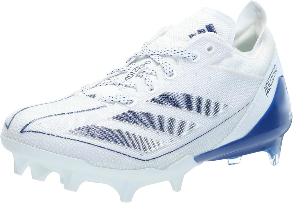 adidas Mens Adizero Electric Football Sneakers Shoes - White