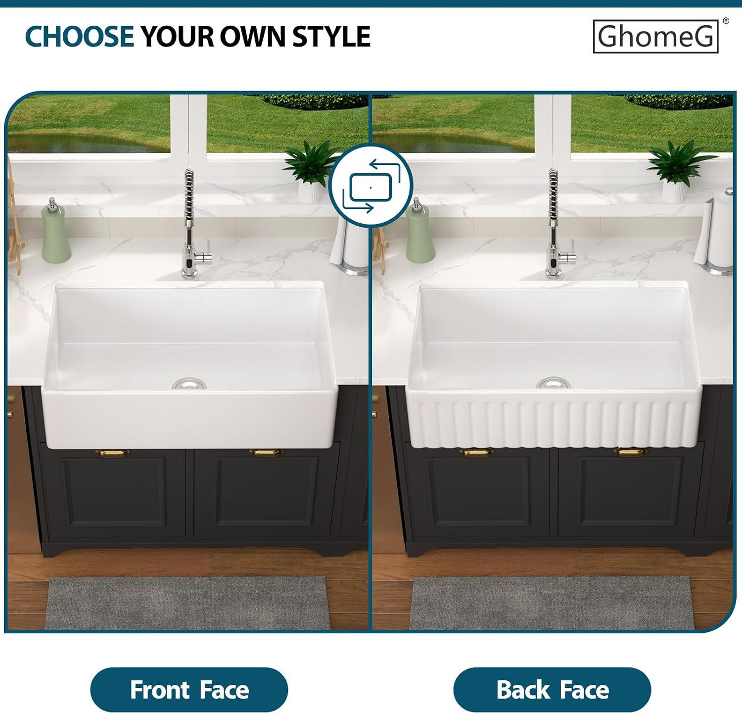36 Large Farmhouse Sink 36x20x10 Inch White Farmhouse Kitchen Sink Fireclay Apron Front Single Bowl 10 Inch Deep Farm Barn Basin