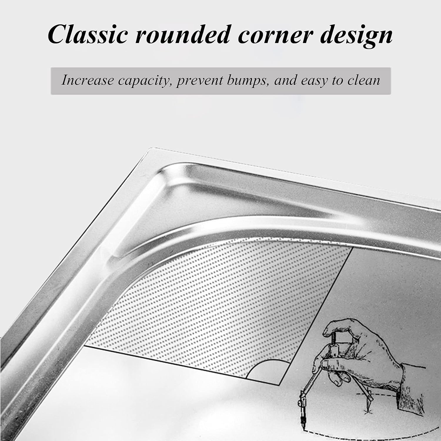 Free Standing Sink | Utility Prep Sinks | Single Bowl Sink | 304 Stainless Steel Sink | 1 Compartment Commercial Kitchen Sink | Heavy Duty Floor Mounted Wash Station