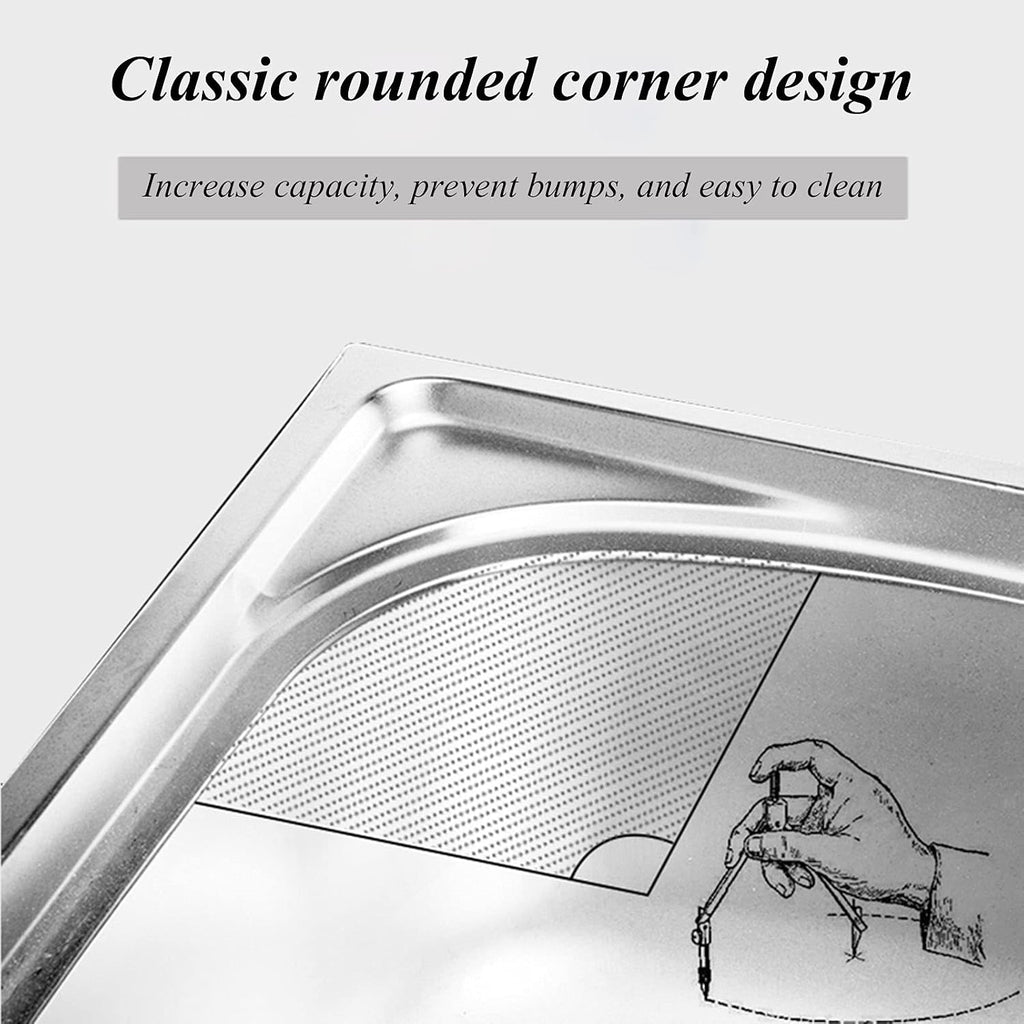 Free Standing Stainless-Steel Single Bowl Sink Commercial Restaurant Kitchen Prep Utility Sink Set with Faucet and Storage Shelve, Washing Hand Basin Laundry tub for Indoor Outdoor