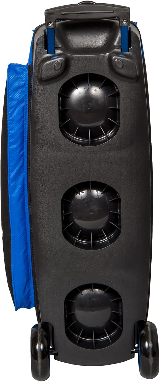 Bowlerstore Products Moxy Blade Triple Roller Bowling Bag - Royal/Black