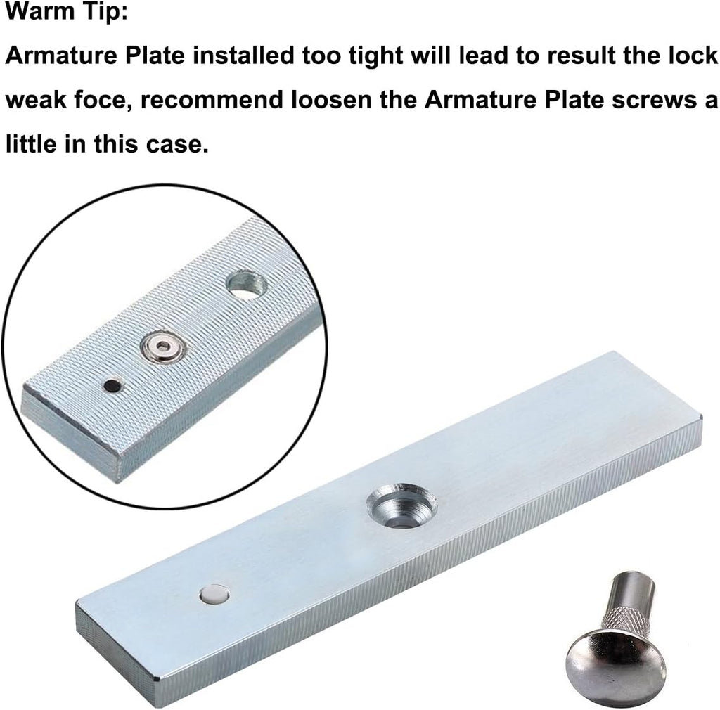 1200Lbs Holding Force Single Door Electric Magnetic Lock Fail Safe Mode