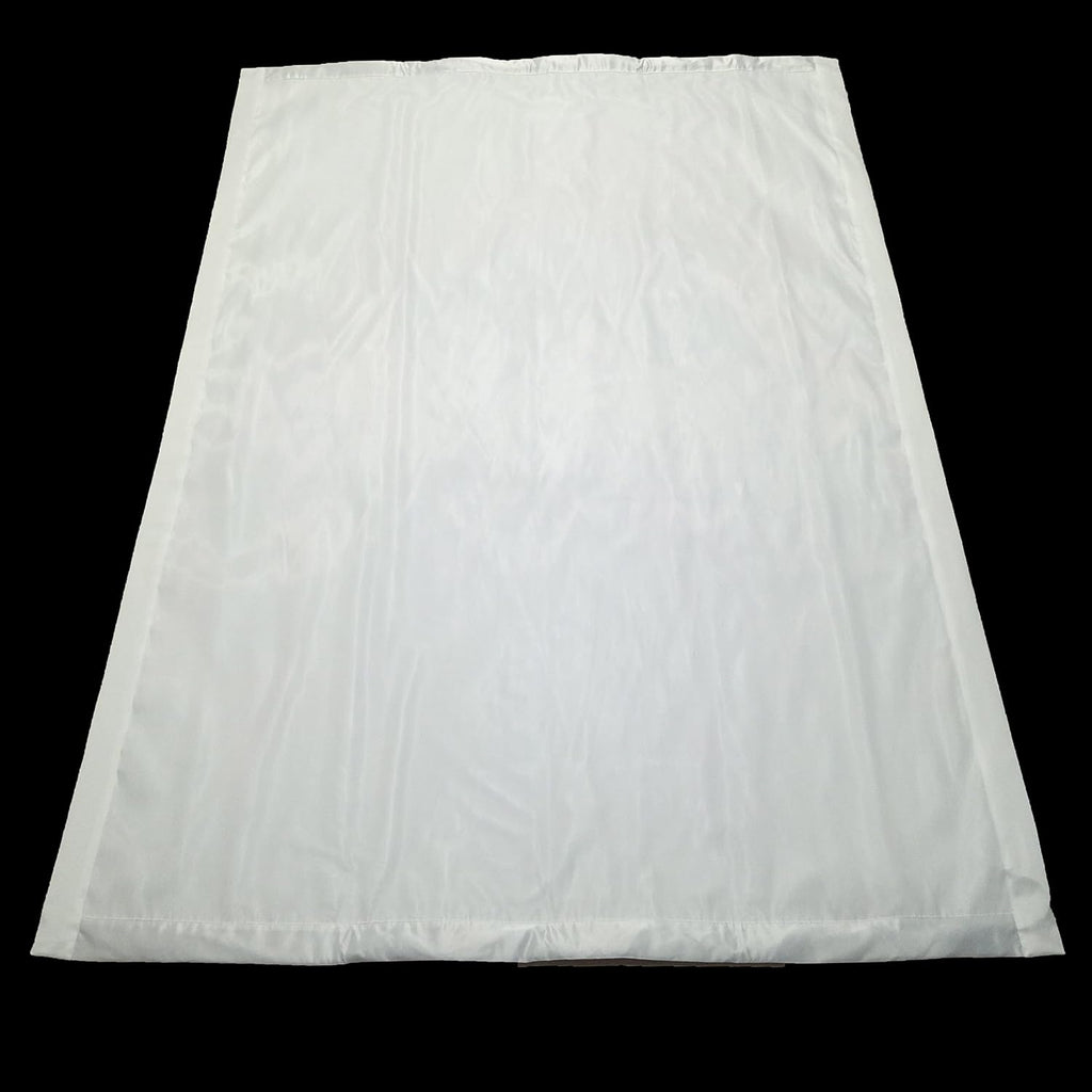 LED Table Cloth Cover - Fiber Optic Fabric Light Up Bar Disco Dinning Rectangle Tablecloth Birthday Party Wedding (White Fabric, L100*W150CM (L3.3*W4.9FT))
