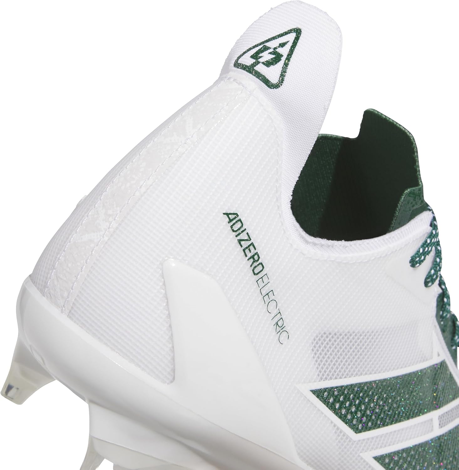 adidas Mens Adizero Electric Football Sneakers Shoes - White