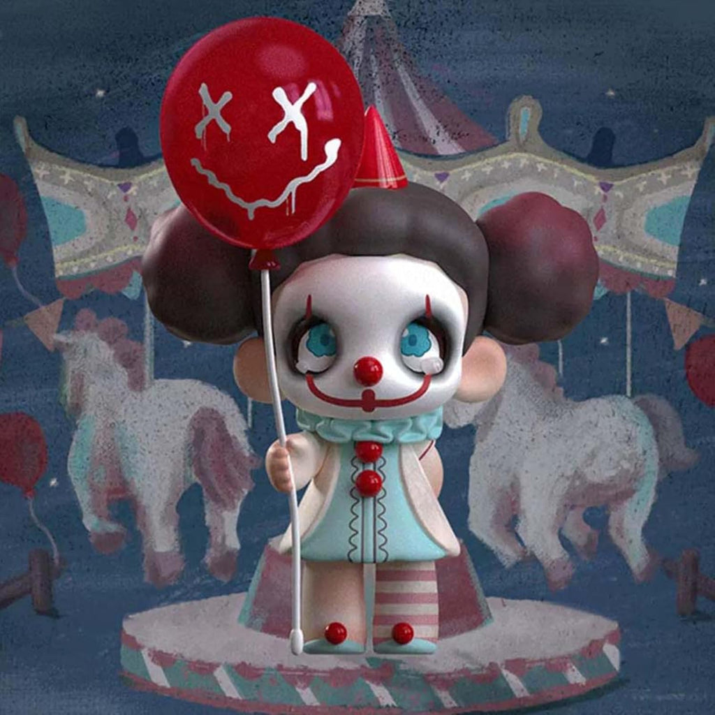 Anime Blind Box, 9PCs Cute Not a Villain Series Mystery Box Figure for Desktop Ornament, Collectable PVC Figure for Birthday Gifts