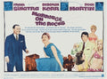 LIVESTOCK Classic Print Gallery Marriage on the Rocks, Vintage Movie Poster Wall Art, Iconic Retro Cinema Nostalgia Home Decor Restored from Original Artwork in the USA, Walnut frame, 18x24