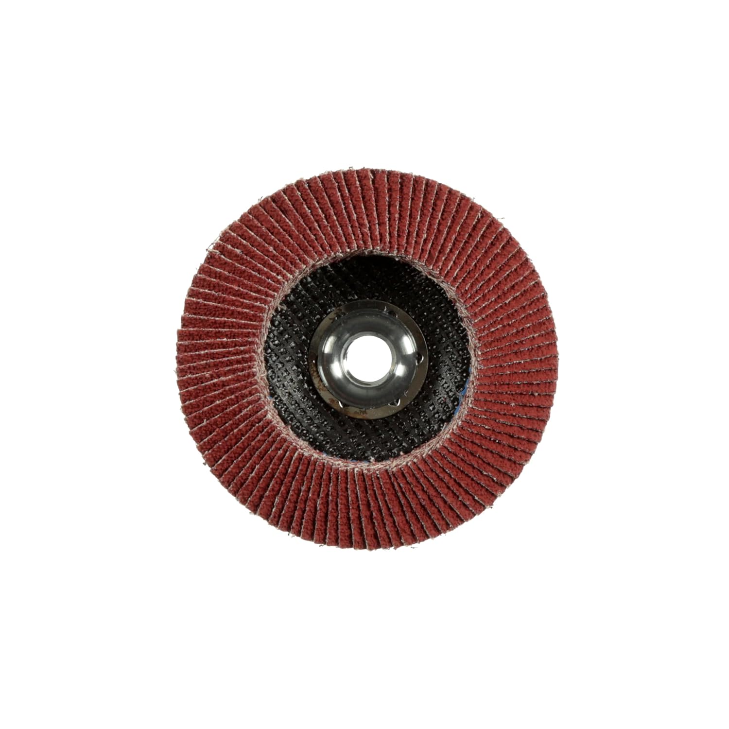 3M Cubitron II Flap Disc 967A, 40+, T29 Quick Change, 4-1/2 in x 5/8'-11, Giant, Pack of 10, Medium Pressure Applications, Light Deburring, Scale Removal, Oxide Removal, Surface Prep