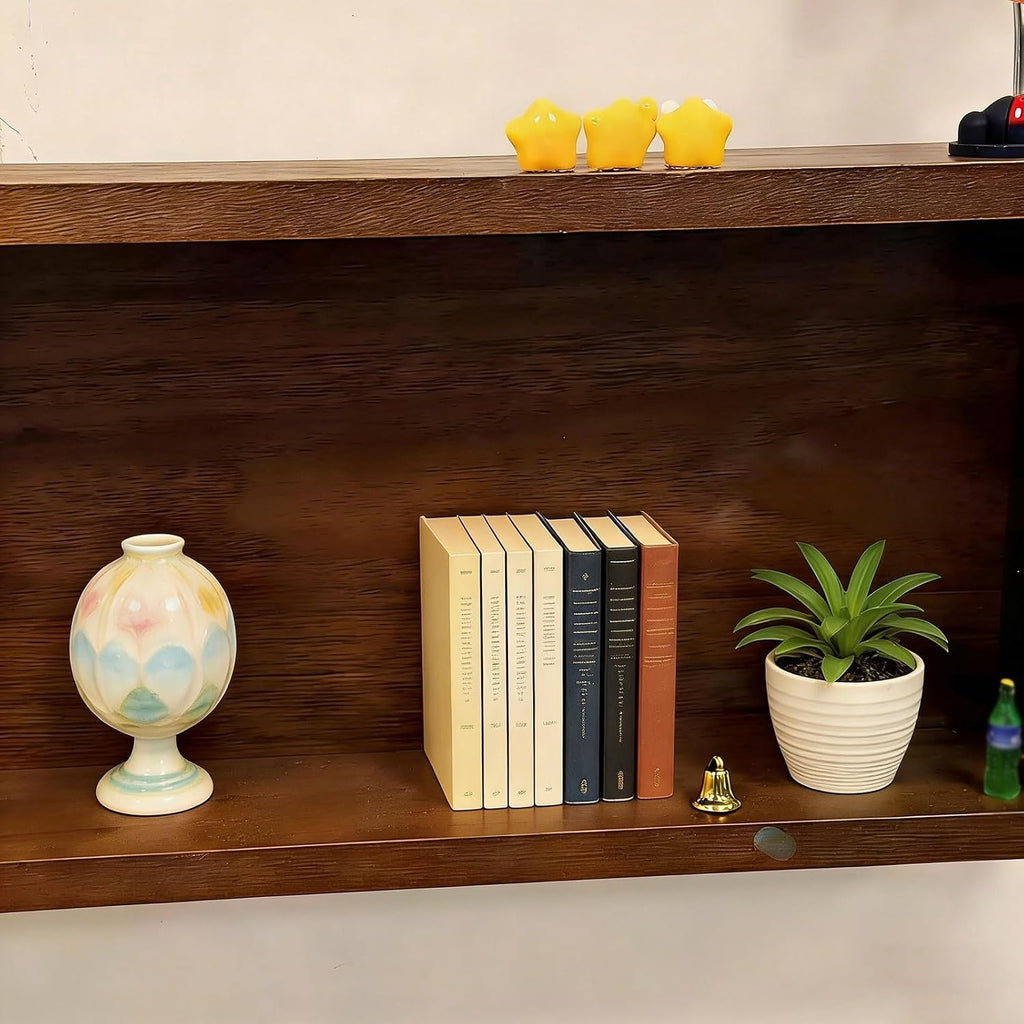 Floating Corner Shelves, Modern Corner Shelf Wall Mounted for Bedroom & Living Room, Easy Install Display Shelf for Books & Decor(3 Pack,L-Shape 30 x 60 x 20 cm)