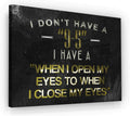 SuccessHunters Hustler Quote Canvas Print 9-5 Motivational Wall Office Decor Modern Art Entrepreners Motivation Entrepreneur Inspirational Hustler Quotes (30' x 40')