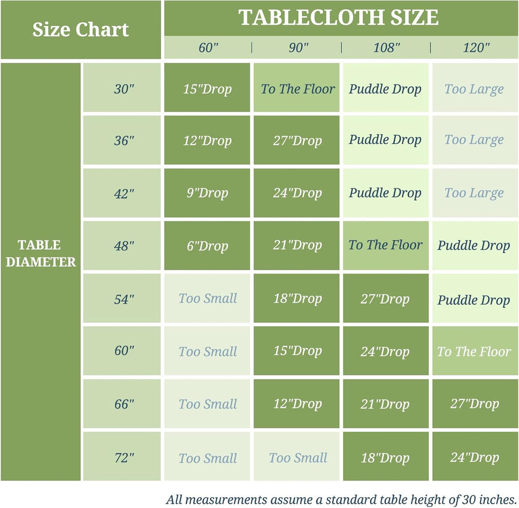 12 Pack 108 Inch White Polyester Round Tablecloths - Premium Stain & Wrinkle Resistant, Ideal for Weddings, Banquets, Parties