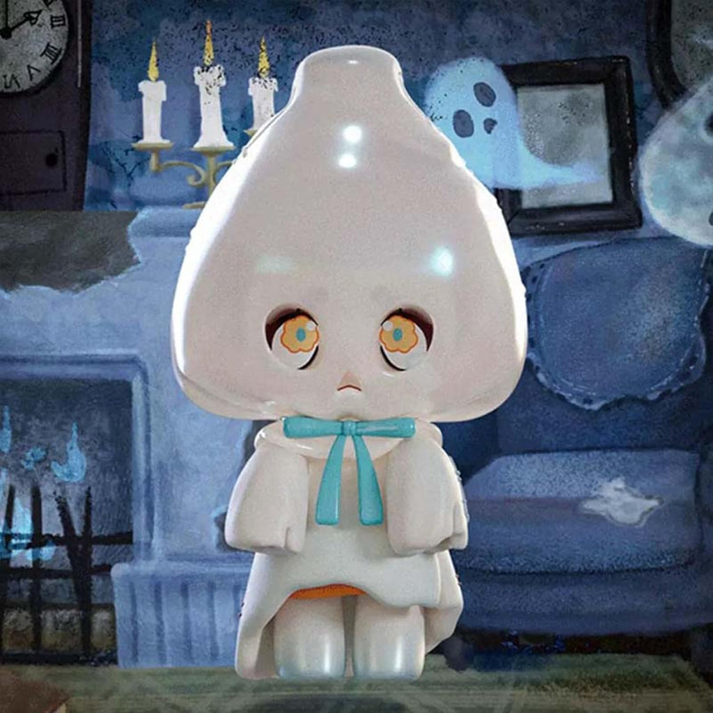 Anime Blind Box, 9PCs Cute Not a Villain Series Mystery Box Figure for Desktop Ornament, Collectable PVC Figure for Birthday Gifts