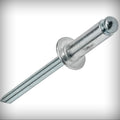 New Lot of 2500 Pcs Pop Rivets 3/16' x 1/2' Aluminum Body Steel Mandrel Dome Head Blind Set #Lig-2484NG Warranity by Pr-Mch