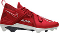 Nike Alpha Menace Pro 3 CT6649-616 University Red/Bright Crimson/Summit White/White Men's Football Cleats 8 US
